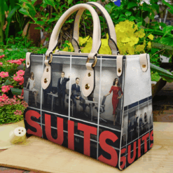 Suits TV Leather Handbag