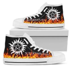 Supernatural High Top Shoes