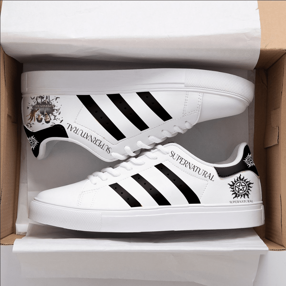 Supernatural Stan Smith Shoes 1 Supernatural Stan Smith Shoes