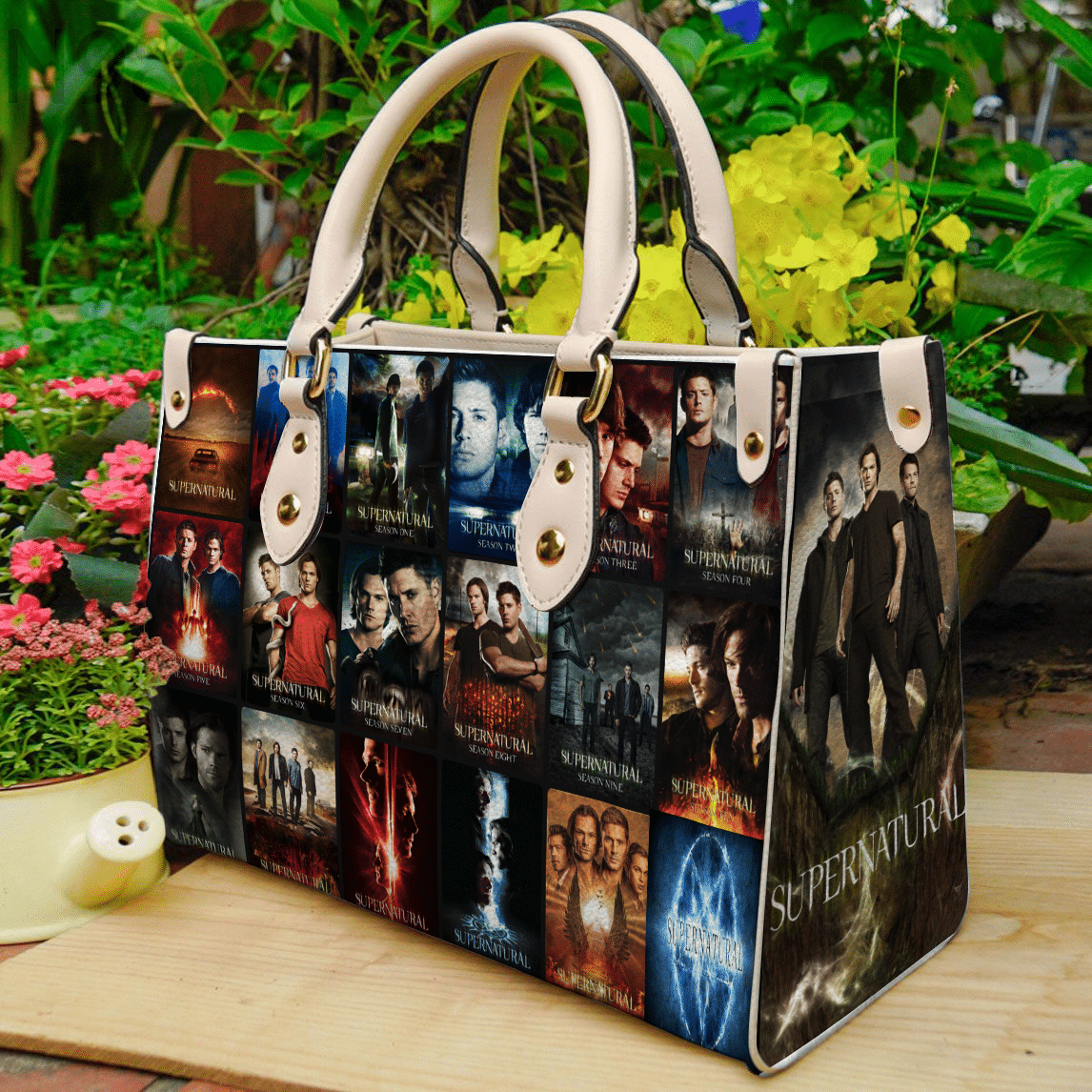 Supernatural Leather Handbag 1 Supernatural Leather Handbag