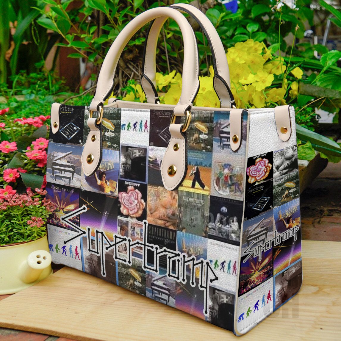 Supertramp Leather Handbag 1 Supertramp Leather Handbag
