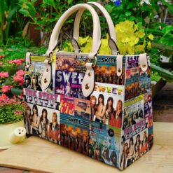 The Sweet Band Leather Handbag
