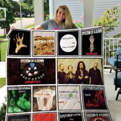System Of A Down Blanket