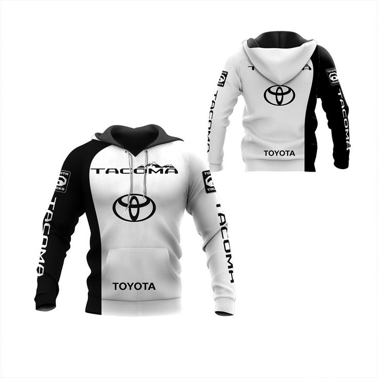 Toyota Tacoma Zip 1 Hoodie 1 Toyota Tacoma Zip 1 Hoodie