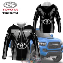 Toyota Tacoma Zip 2 Hoodie