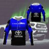 Toyota Tacoma Hoodie Zip Hoodie 3D