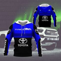 Toyota Tacoma Hoodie Zip Hoodie 3D