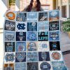 Tar Heels Love Blanket