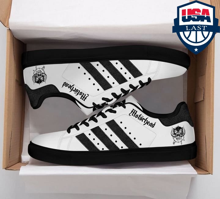 Motörhead 3 Stan Smith Shoes 1 Motörhead 3 Stan Smith Shoes