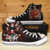 Slayer High Top Shoes