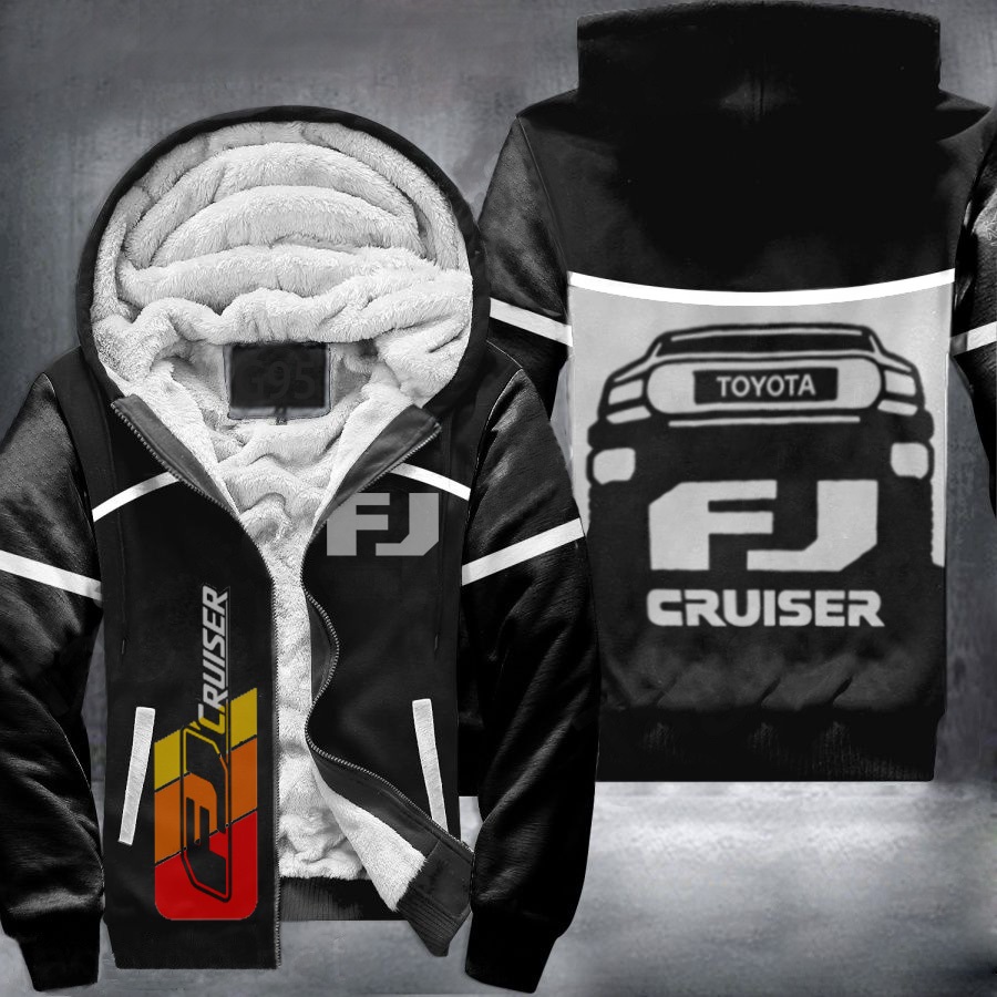 Toyota FJ Cruiser 2 Fleece Jacket 1 Toyota FJ Cruiser 2 Fleece Jacket