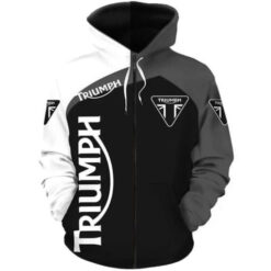 Triumph Zip 1 Hoodie