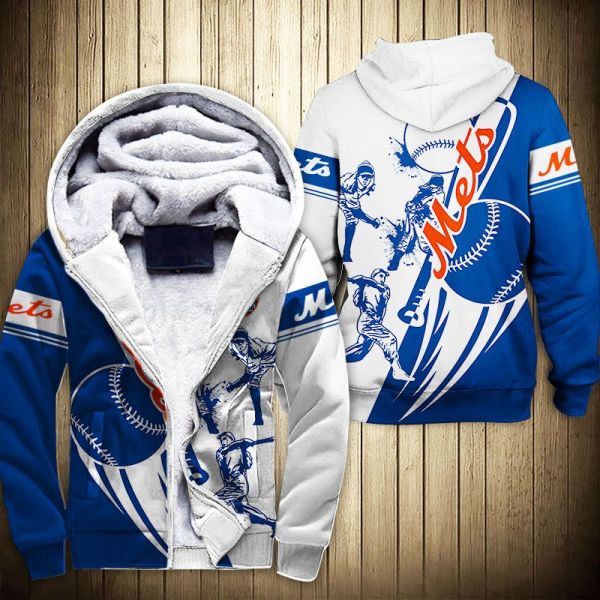New York Mets A11 Fleece Jacket 1 New York Mets A11 Fleece Jacket