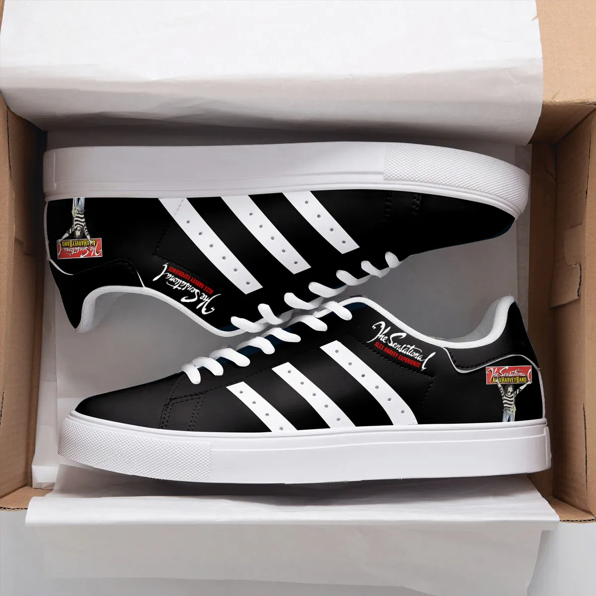 The Sensational Alex Harvey Band 1 Stan Smith Shoes 1 The Sensational Alex Harvey Band 1 Stan Smith Shoes