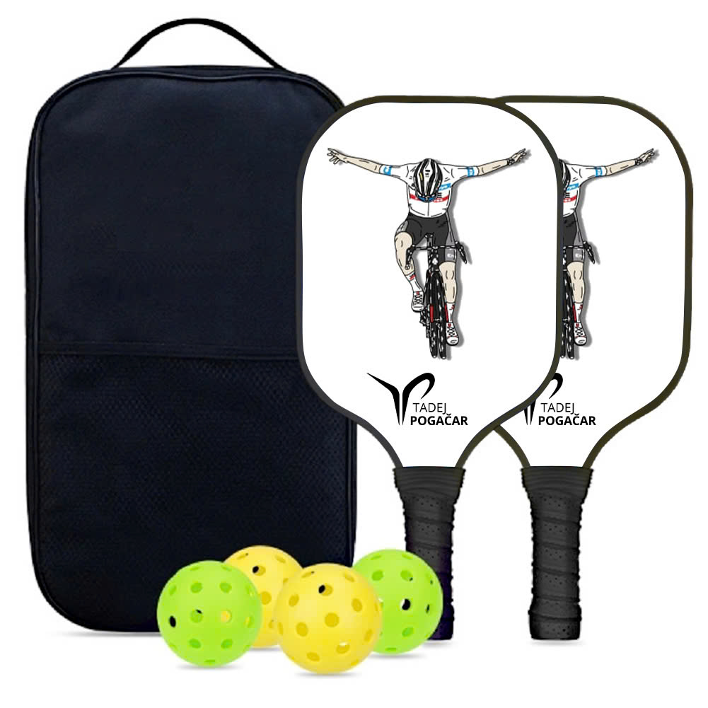 Tadej Pogacar Pickleball Racket 1 Tadej Pogacar Pickleball Racket