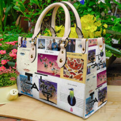 Talk Talk Leather Handbag