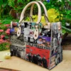 Talking Heads Leather Handbag