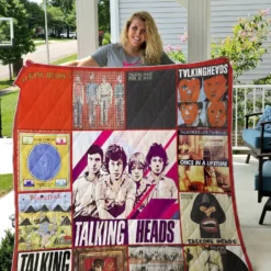 Talking Heads Blanket