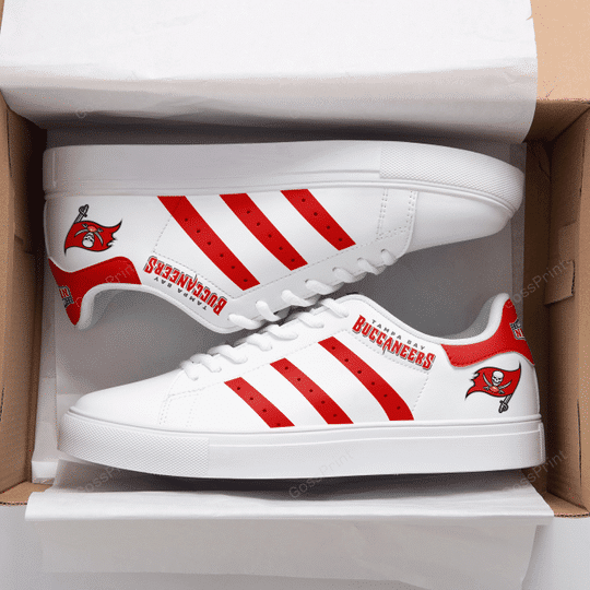Tampa Bay Buccaneers Stan Smith Shoes 1 Tampa Bay Buccaneers Stan Smith Shoes