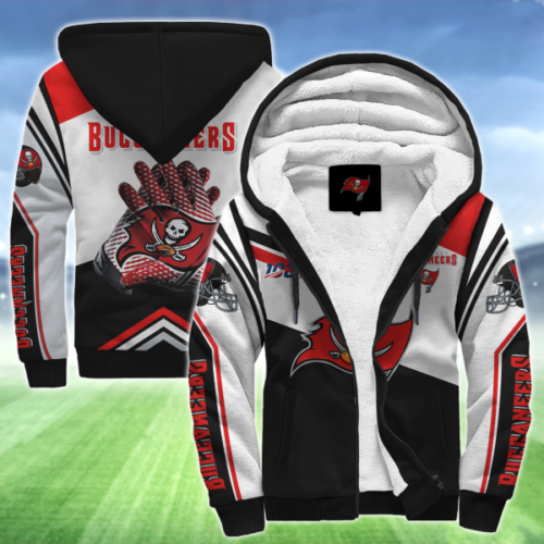 Tampa Bay Buccaneers Fleece Jacket 1 Tampa Bay Buccaneers Fleece Jacket