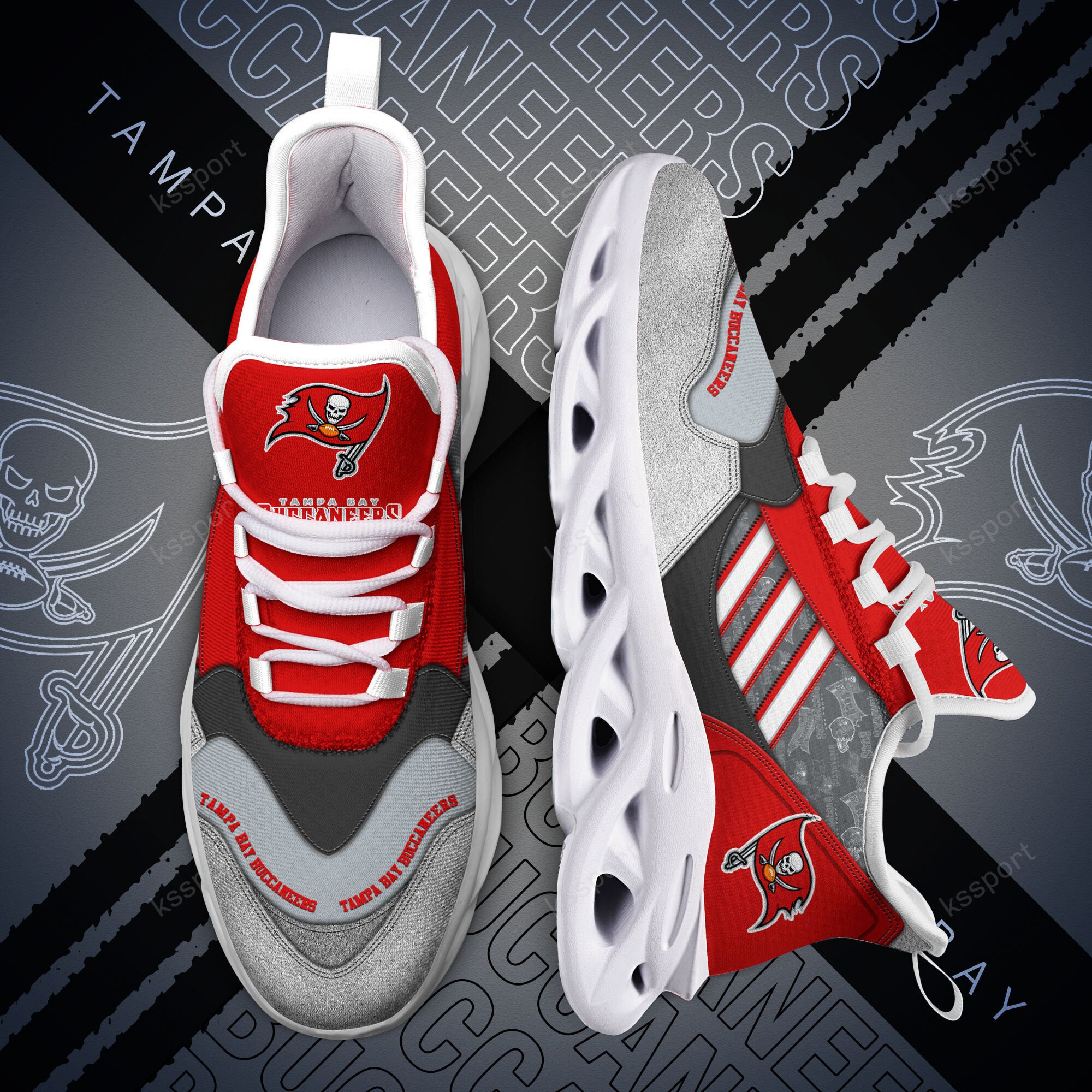 Tampa Bay Buccaneers Max Soul Shoes 1 Tampa Bay Buccaneers Max Soul Shoes
