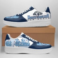 Tar Heel Air Force Shoes