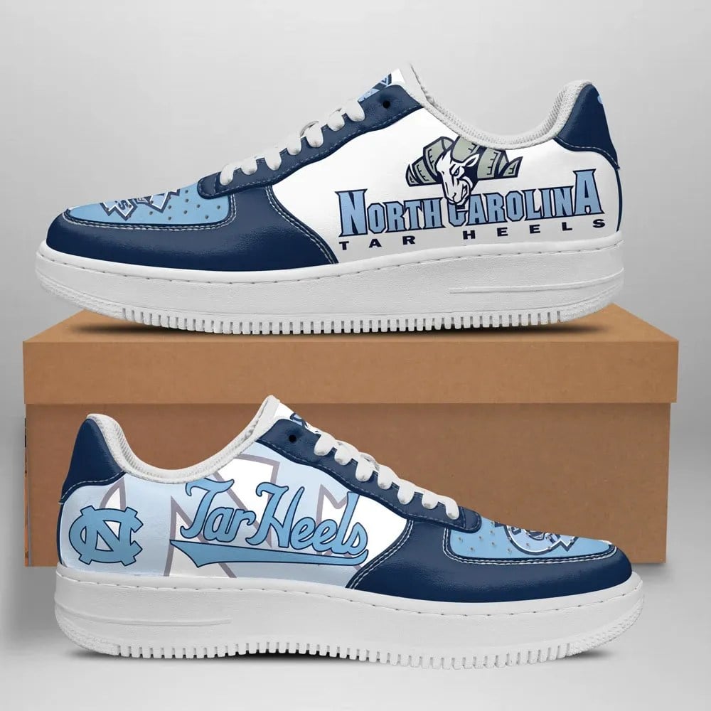 Tar Heel Air Force Shoes 1 Tar Heel Air Force Shoes