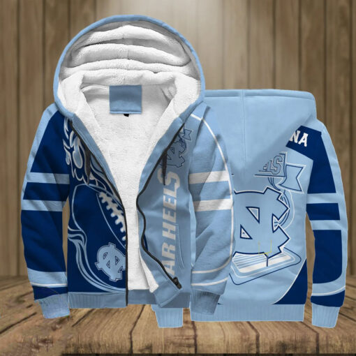 Tar Heels Fleece Jacket 1 Tar Heels Fleece Jacket