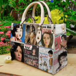 Elizabeth Taylor Leather Handbag