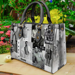 Taylor Kinney Leather Handbag