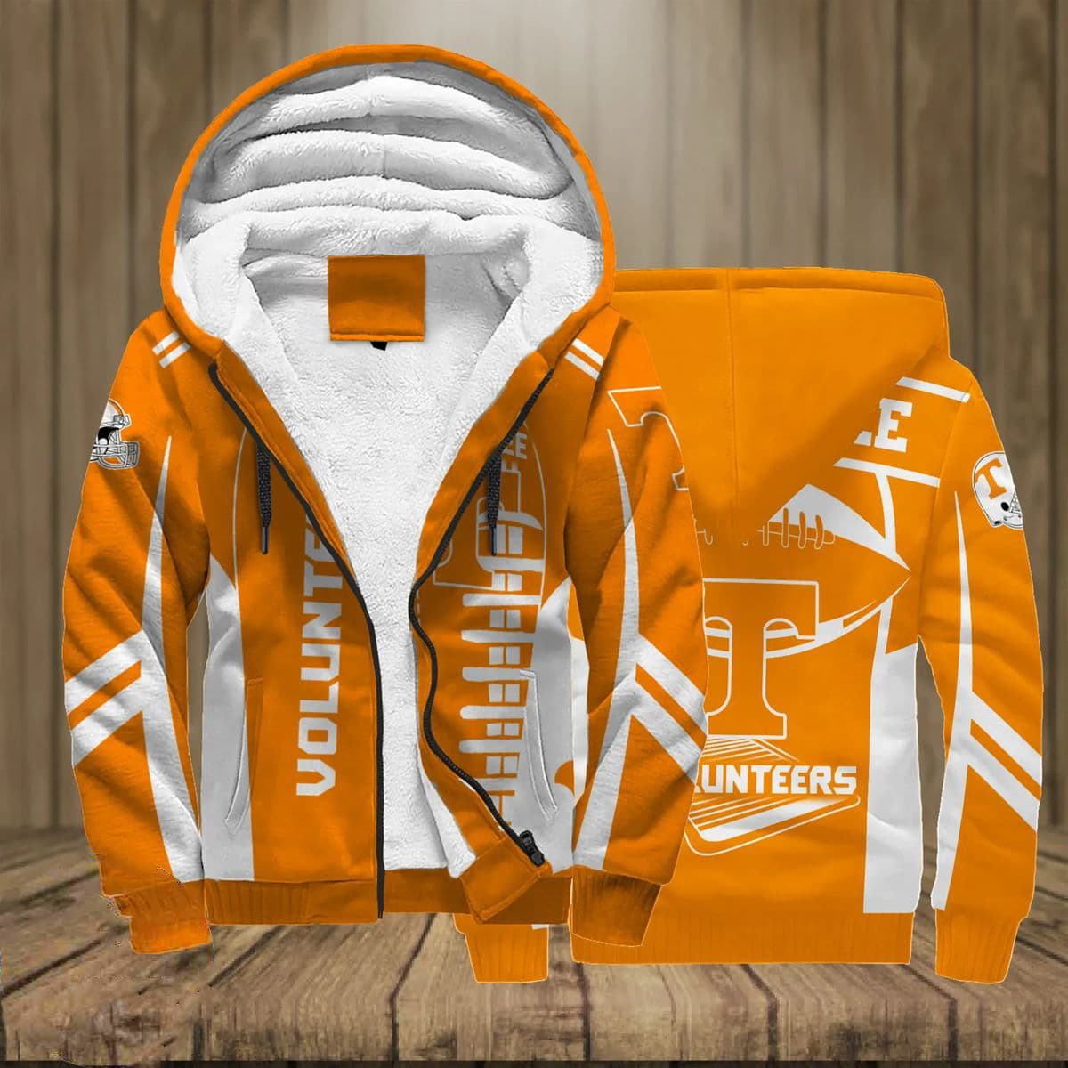Tennessee Volunteers Fleece Jacket 1 Tennessee Volunteers Fleece Jacket