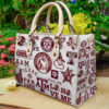 Texas A&M Aggies Leather Handbag
