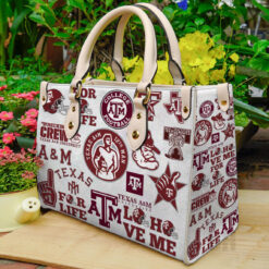 Texas A&M Aggies Leather Handbag