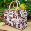 Texas A&M Aggies Leather Handbag