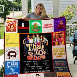 That ’70s Show Blanket