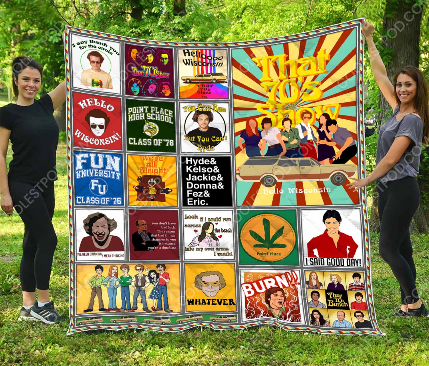 That ’70s Show Show TV Blanket 1 That ’70s Show Show TV Blanket