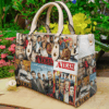 The A-team Leather Handbag