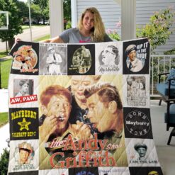 The Andy Griffith Show Blanket