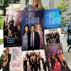The Bold And The Beautiful Blanket