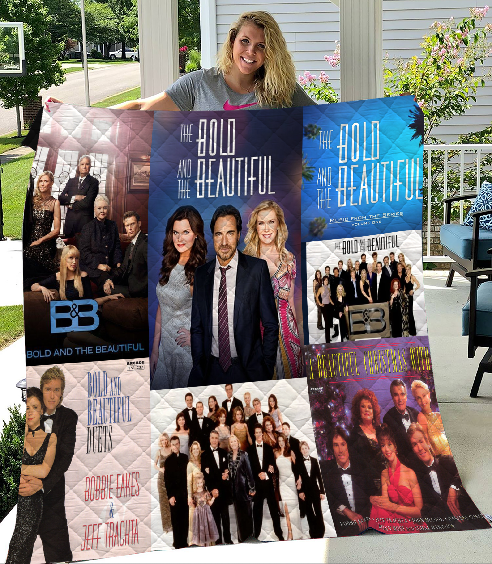 The Bold And The Beautiful Blanket 1 The Bold And The Beautiful Blanket