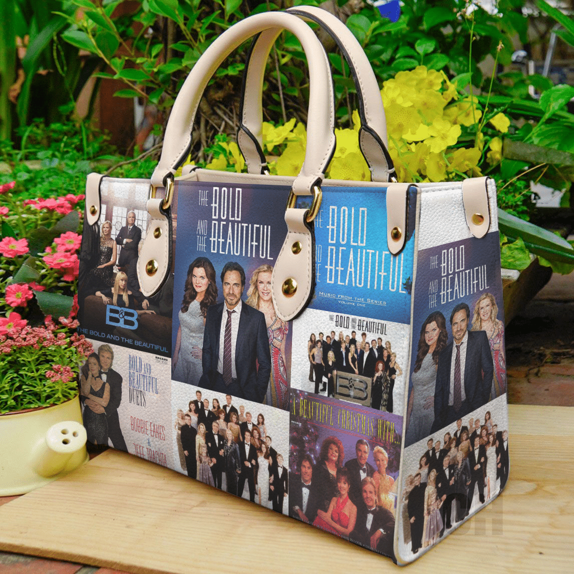 The Bold And The Beautiful Leather Handbag 1 The Bold And The Beautiful Leather Handbag