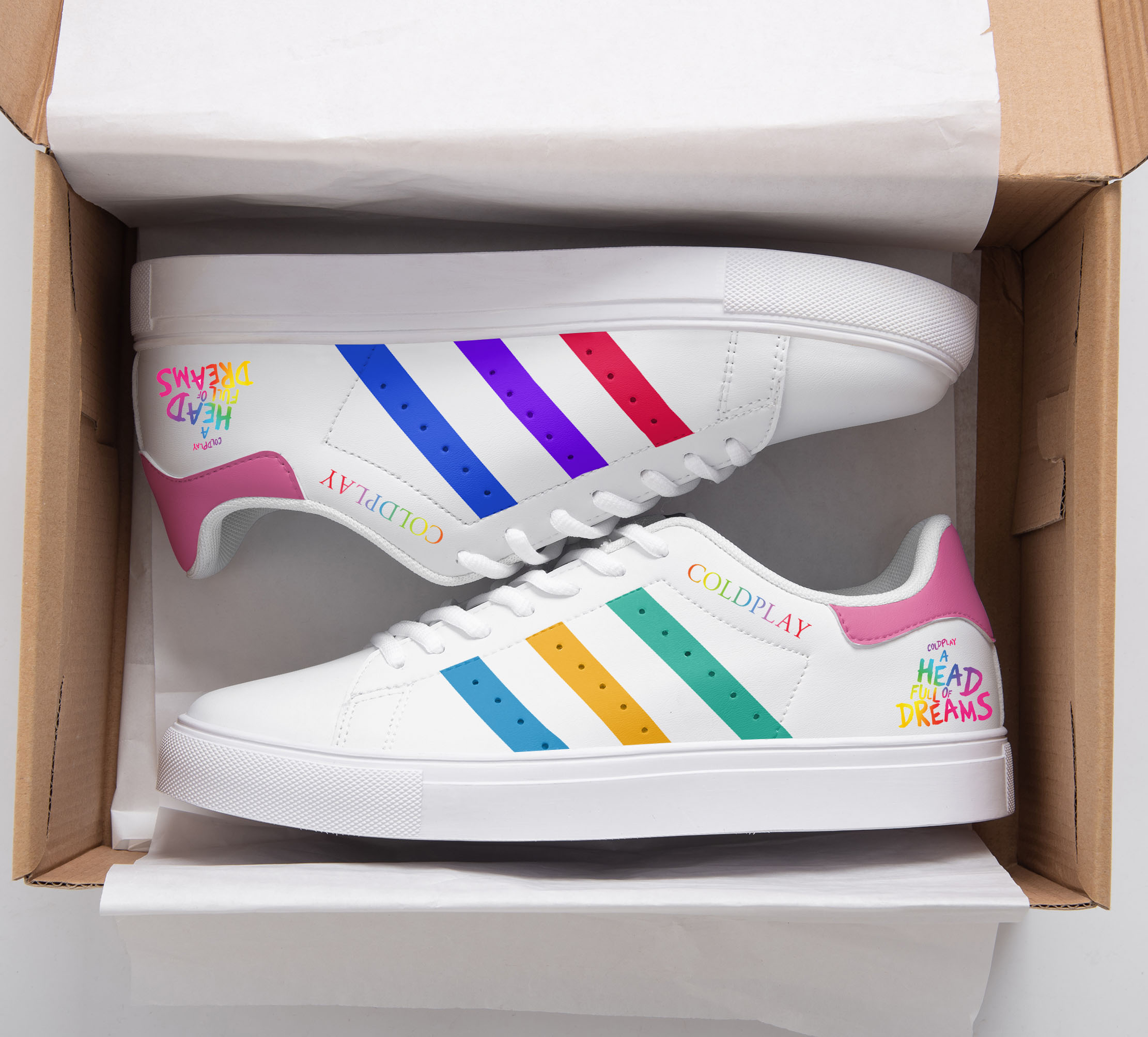 The Coldplay Stan Smith Shoes 1 The Coldplay Stan Smith Shoes