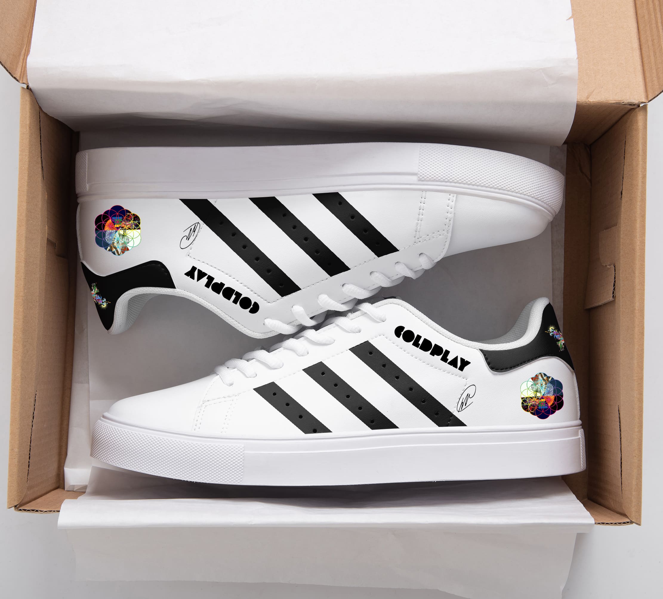 The Coldplay Stan Smith Shoes 1 The Coldplay Stan Smith Shoes