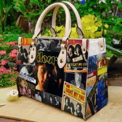 The Doors G0 Hand Leather Handbag