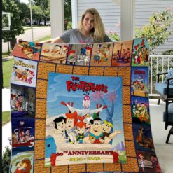 The Flintstones Blanket