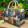 The Gilded Age Leather Handbag