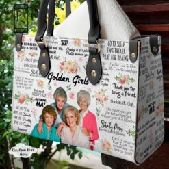 The Golden Girls A00 Hand Leather Handbag