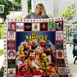 The Muppet Show Blanket