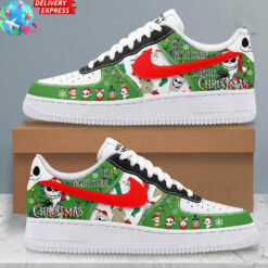 The Nightmare Before Christmas Holiday Special Air Force Shoes