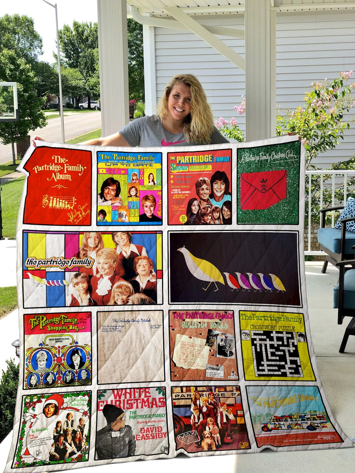 The Partridge Family Blanket 1 The Partridge Family Blanket